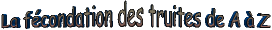 La fcondation des truites de A  Z